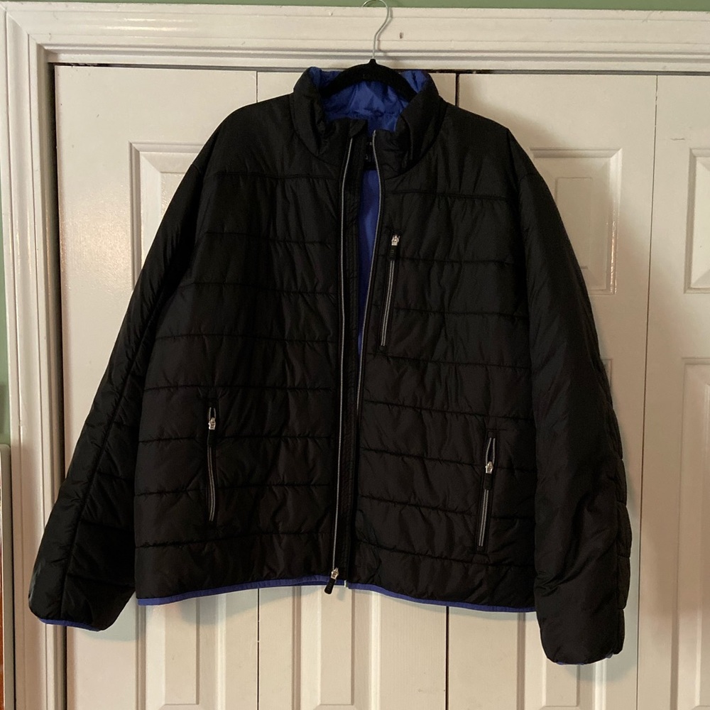 Men’s black winter coat